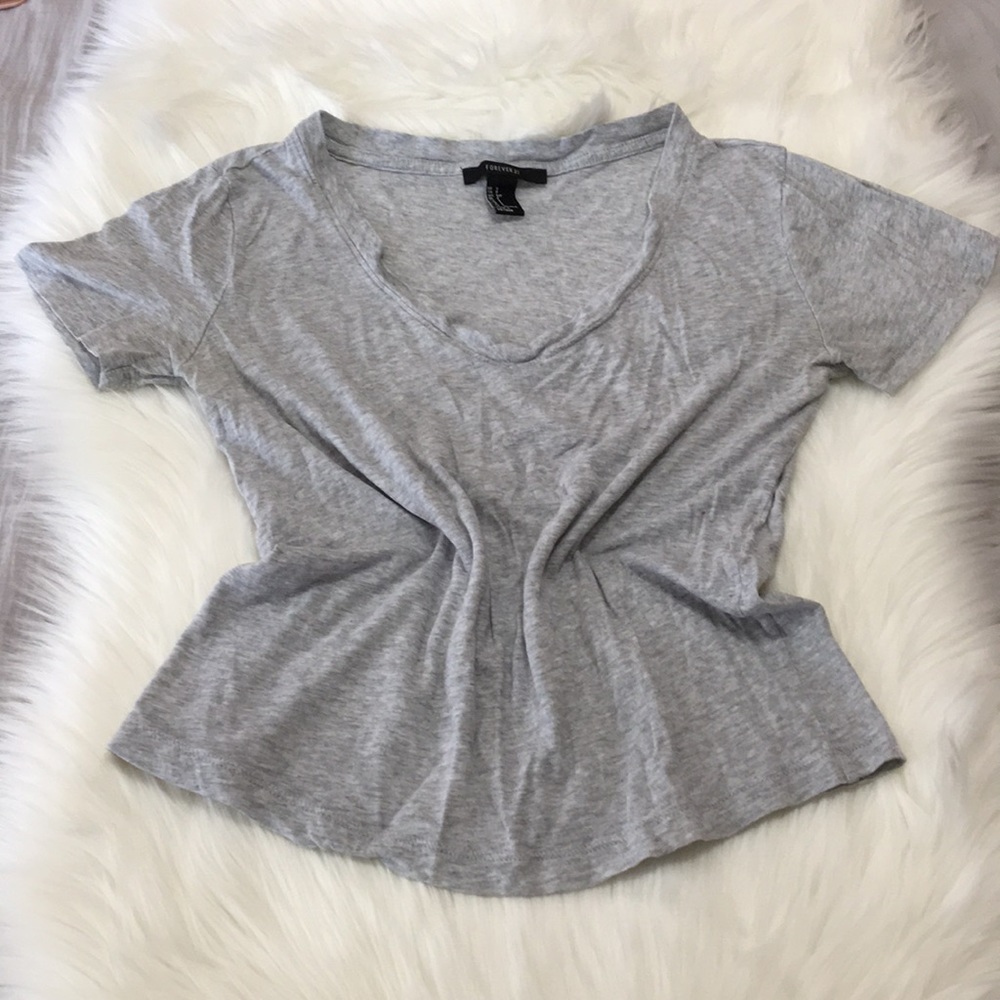 Heather Grey Tee!